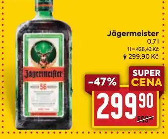 Billa Jägermeister nabídka