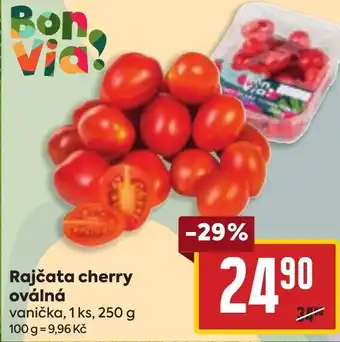 Billa Rajčata cherry oválná nabídka