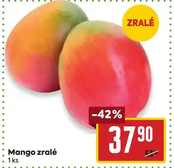 Billa Mango zralé nabídka