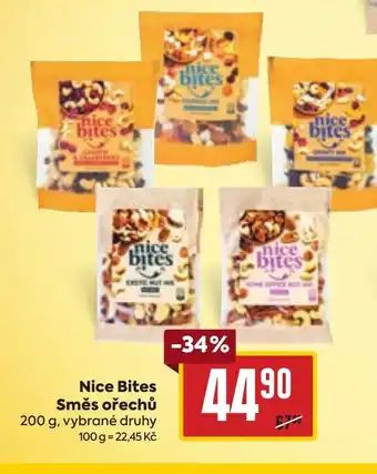 Billa Nice Bites Směs ořechů nabídka
