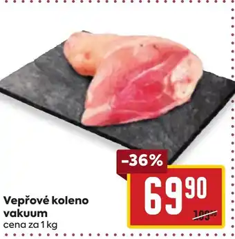 Billa Vepřové koleno vakuum nabídka