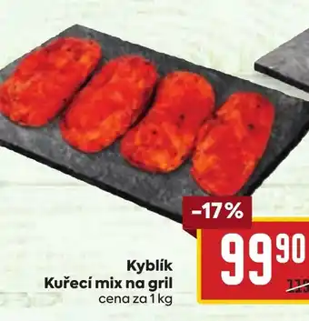 Billa Kuřecí mix na gril nabídka