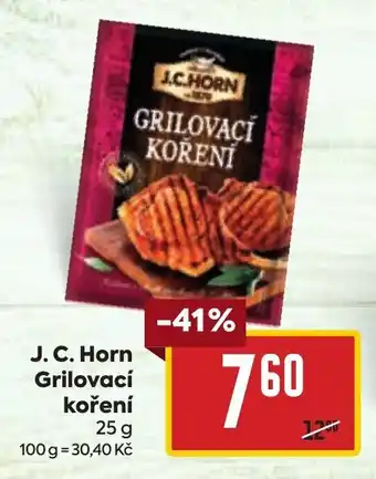 Billa J. C. Horn Grilovací koření 25 g nabídka