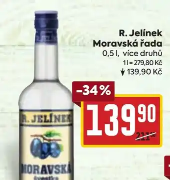 Billa R. Jelínek Moravská řada nabídka
