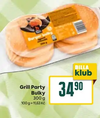 Billa Grill Party Bulky 300 g nabídka