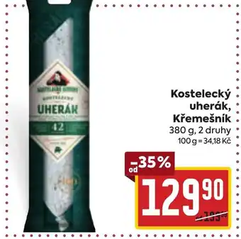 Billa Kostelecký uherák, Křemešník nabídka