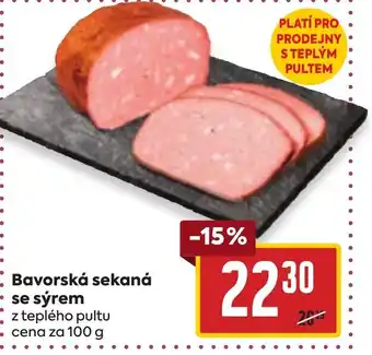 Billa Bavorská sekaná se sýrem nabídka
