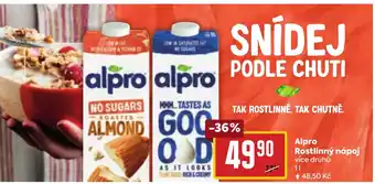 Billa Alpro Rostlinný nápoj nabídka