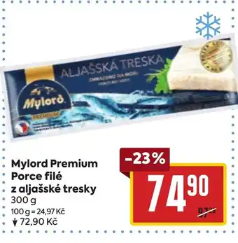 Billa Mylord Premium Porce filé z aljašské tresky 300 g nabídka