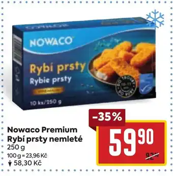 Billa Nowaco Premium Rybí prsty nemleté 250 g nabídka