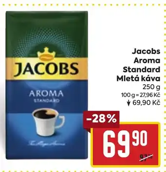 Billa Jacobs Aroma Standard Mletá káva nabídka