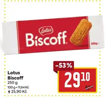 Billa Lotus Biscoff nabídka