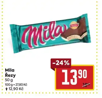 Billa Mila Řezy nabídka