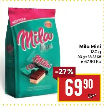 Billa Mila Mini nabídka