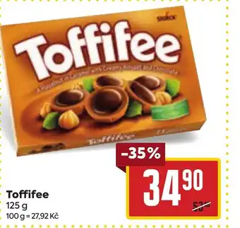 Billa Toffifee 125 g nabídka