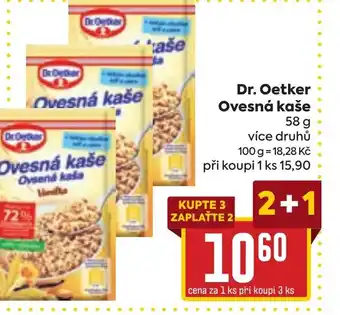 Billa Dr. Oetker Ovesná kaše nabídka