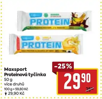 Billa Maxsport Proteinová tyčinka nabídka
