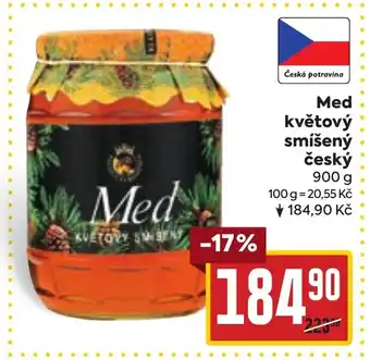 Billa Med květový smíšený český 900 g nabídka