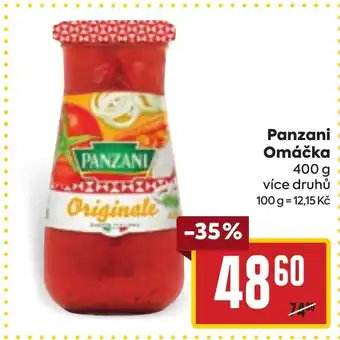 Billa Panzani Omáčka 400 g nabídka