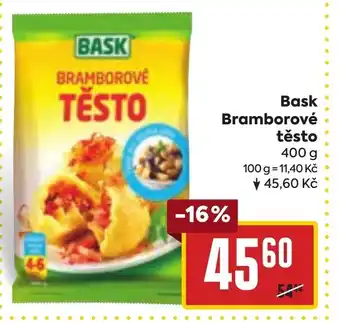 Billa Bask Bramborové těsto 400 g nabídka