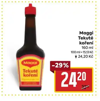 Billa Maggi Tekuté koření nabídka