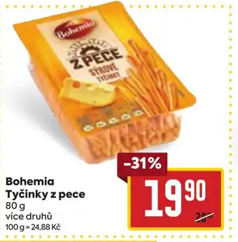 Billa Bohemia Tyčinky z pece nabídka