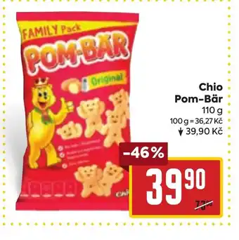 Billa Chio Pom-Bär nabídka
