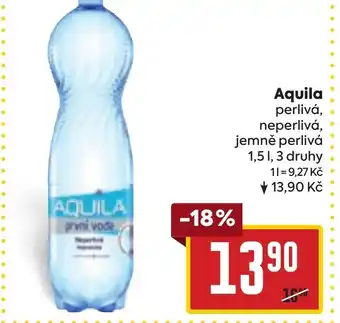 Billa Aquila nabídka