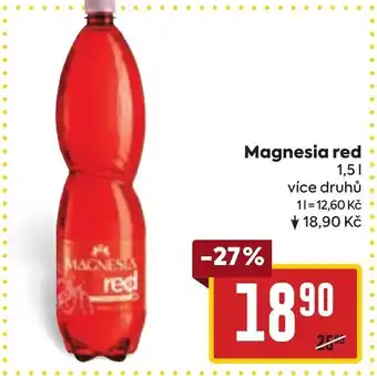 Billa Magnesia red nabídka