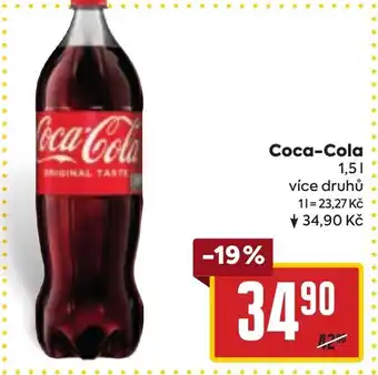 Billa Coca-Cola nabídka