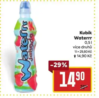Billa Kubík Waterrr nabídka