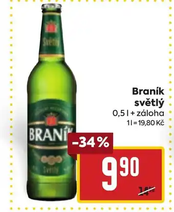 Billa Braník světlý nabídka