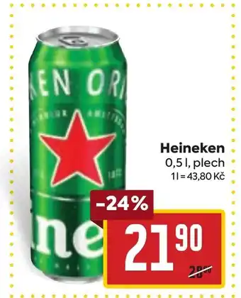 Billa Heineken nabídka