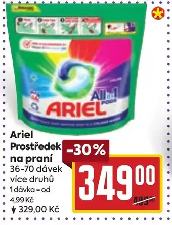 Billa Ariel Prostředek na praní nabídka