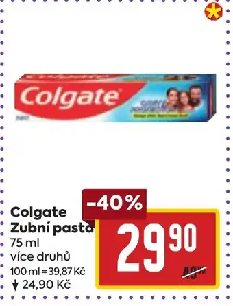 Billa Colgate Zubní pasta nabídka