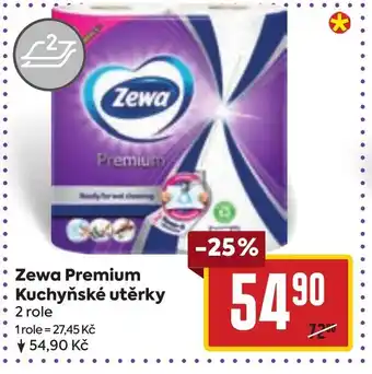 Billa Zewa Premium Kuchyňské utěrky nabídka