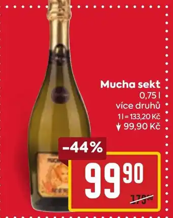 Billa Mucha sekt nabídka