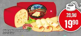 Sýr Lacki Dammer 45%