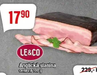 Anglická slanina