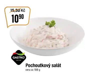 TEMPO Pochoutkový salát nabídka