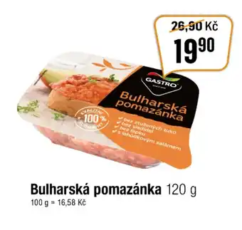 TEMPO Bulharská pomazánka 120 g nabídka