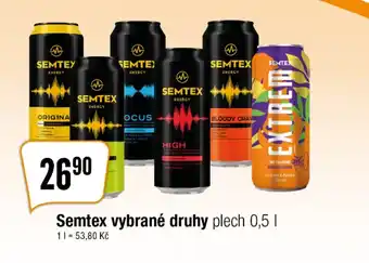 TEMPO Semtex nabídka