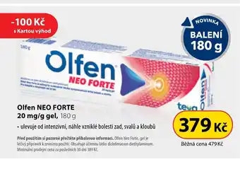 Dr. Max Olfen NEO FORTE 20 mg/g gel, 180 g nabídka