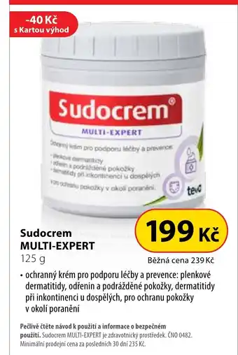 Dr. Max Sudocrem MULTI-EXPERT nabídka