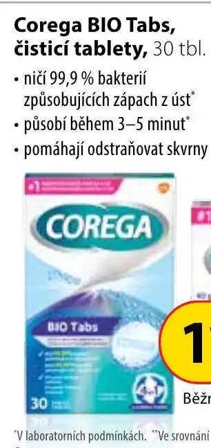 Dr. Max Corega BIO Tabs, čisticí tablety, 30 tbl. nabídka