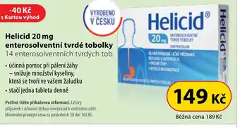 Dr. Max Helicid 20 mg enterosolventní tvrdé tobolky nabídka