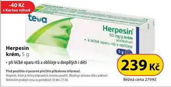 Dr. Max Herpesin krém, 5 g nabídka