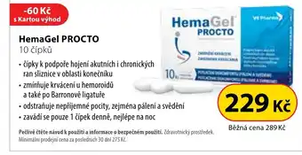 Dr. Max HemaGel PROCTO nabídka