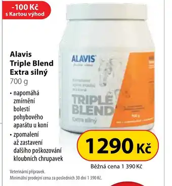 Dr. Max Alavis Triple Blend Extra silný nabídka