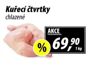 ZEMAN Kuřecí čtvrtky chlazené nabídka